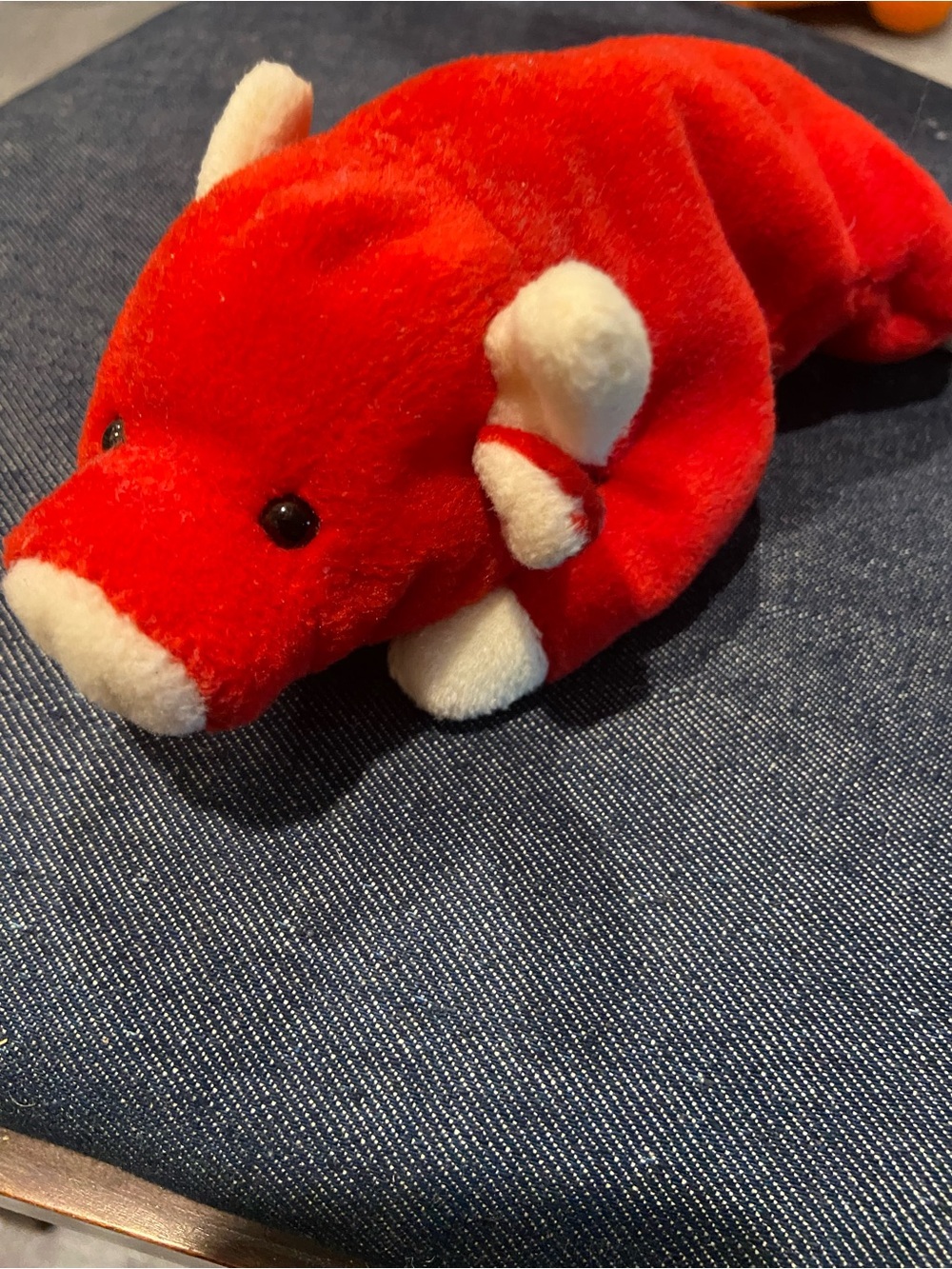 Beanie Babies Red Bull
